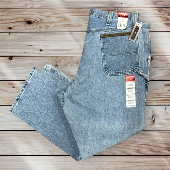 Wrangler Other - Wrangler RIGGS Durashield Workwear Carpenter Contractor Construction Jeans 42x30